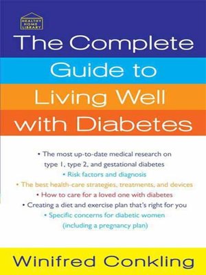 cover image of The Complete Guide to Living Well with Diabetes